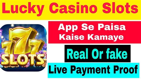 lucky casino app